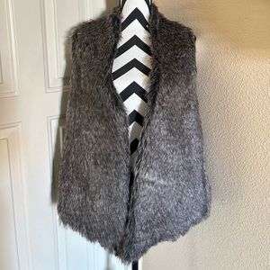 Grey vest